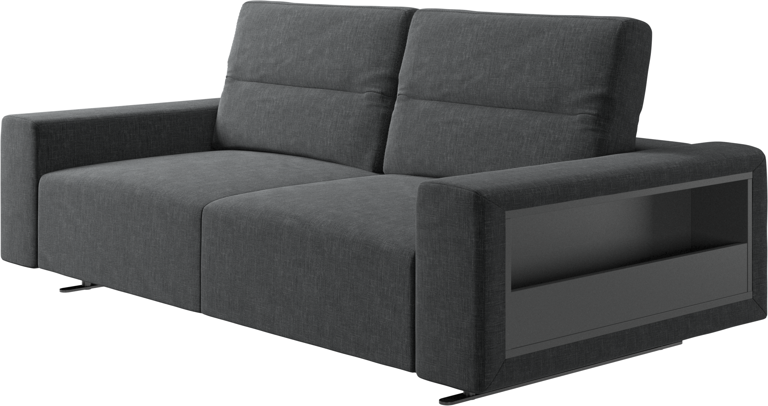 ボーコンセプト ハンプトン プーフ ホイール Hampton プーフ ホイール （左右収納付き） | Footstool